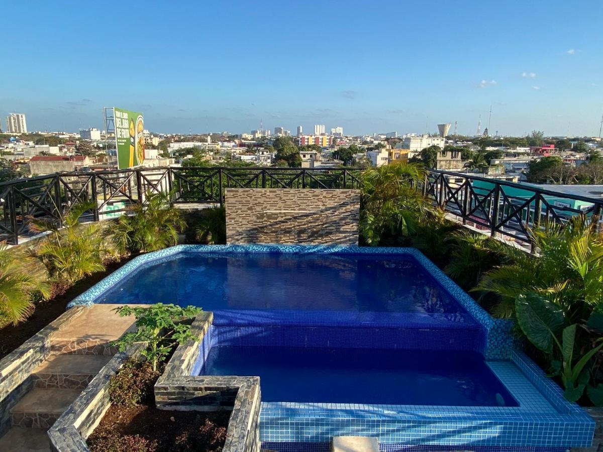 Hotel Suites La Roca Cancún Exteriér fotografie